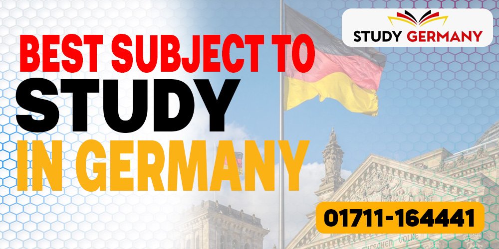 Best Subject to Study in Germany