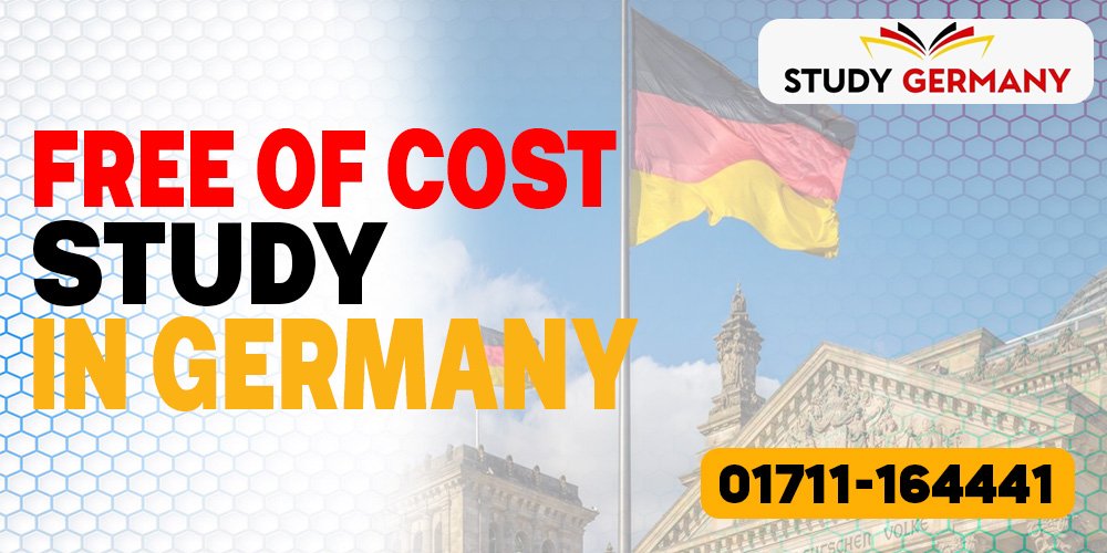 Free of Cost Study in Germany
