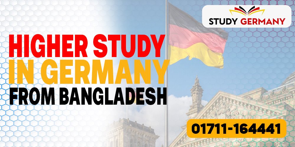 Higher Study in Germany from Bangladesh