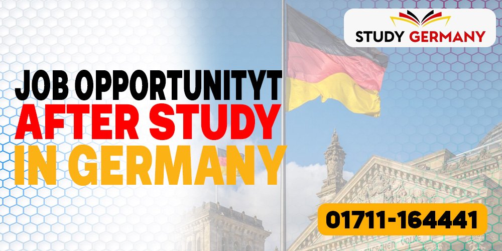 Job Opportunity After Study in Germany