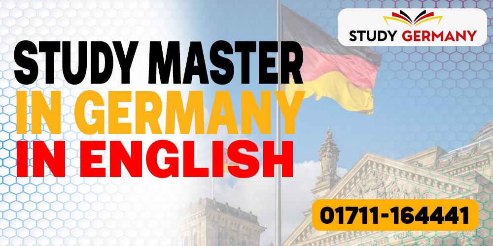 Study Master in Germany in English