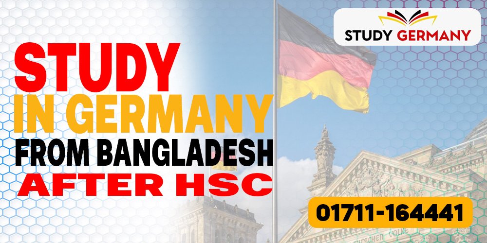 Study in Germany from Bangladesh After HSC